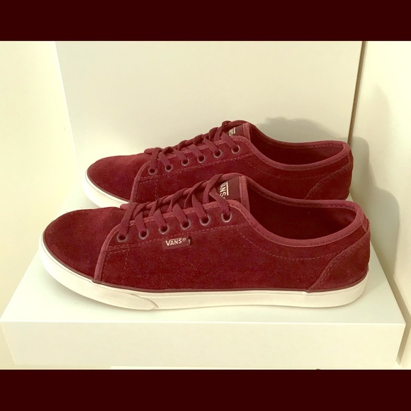 vans classic maroon